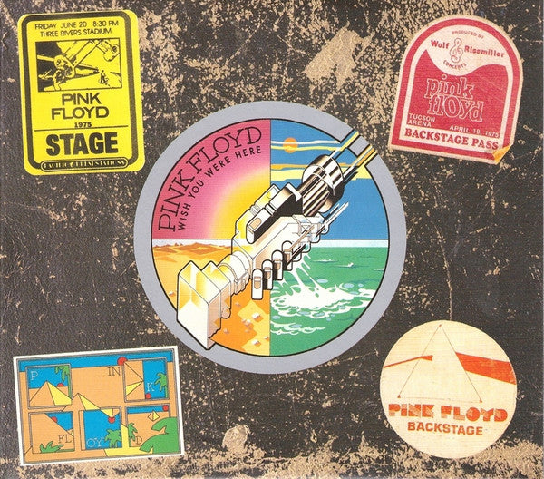 Pink Floyd : Wish You Were Here -50- (CD, Album, RE + CD + RM, 50t)