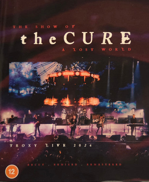 The Cure : The Show Of A Lost World (Troxy Live 2024) (Blu-ray, RM, Dol)