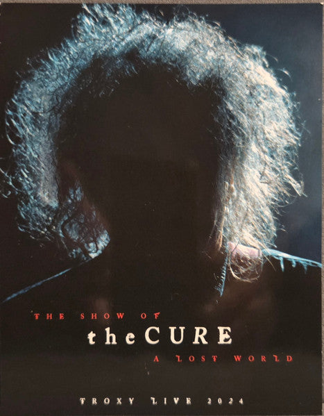 The Cure : The Show Of A Lost World (Troxy Live 2024) (Blu-ray, RM, Dol)