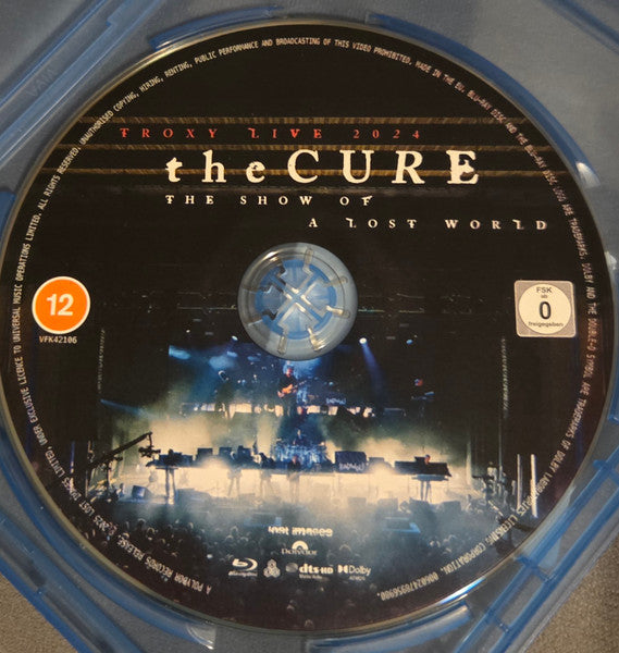 The Cure : The Show Of A Lost World (Troxy Live 2024) (Blu-ray, RM, Dol)