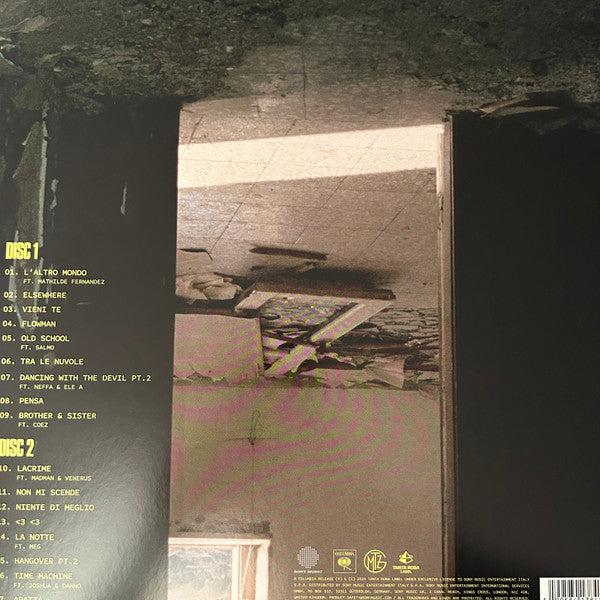 Gemitaiz : Elsewhere (2xLP, Album)