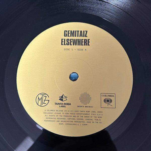 Gemitaiz : Elsewhere (2xLP, Album)