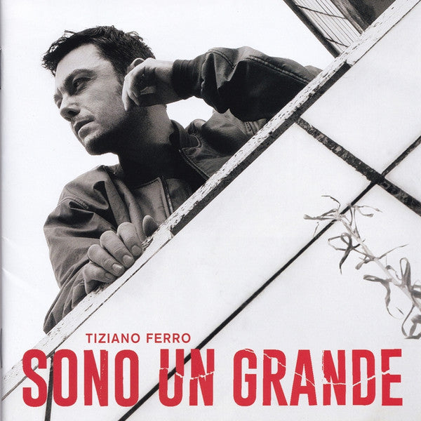 Tiziano Ferro : Sono Un Grande (LP, Album)