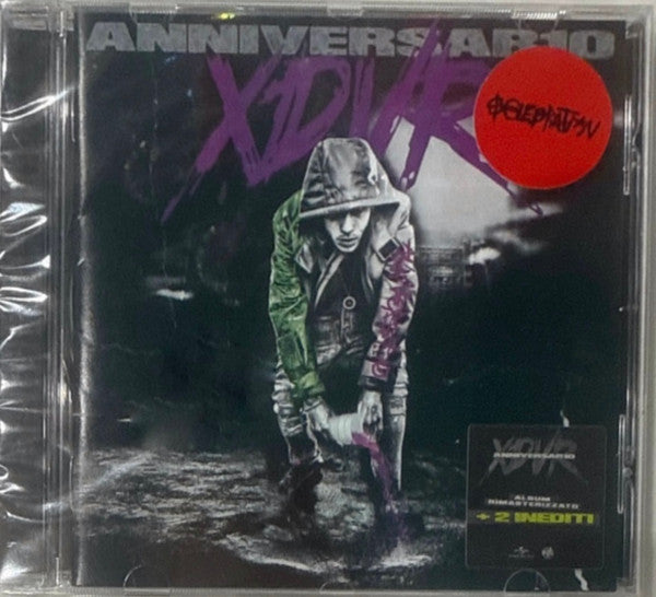 Sfera Ebbasta : XDVR ANNIVERSAR10 (CD, Album, Dlx, Mixed, RE, RM, $€l)