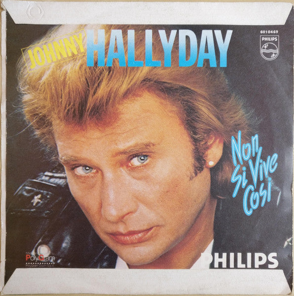 Johnny Hallyday : Solo Una Preghiera (7")