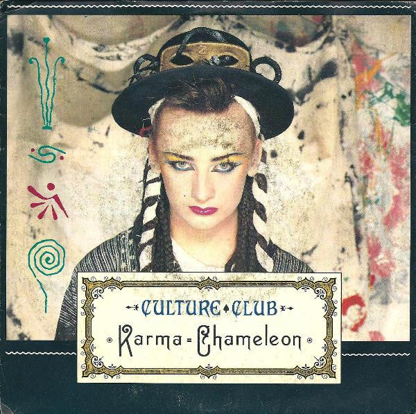 Culture Club : Karma Chameleon (7", Single)