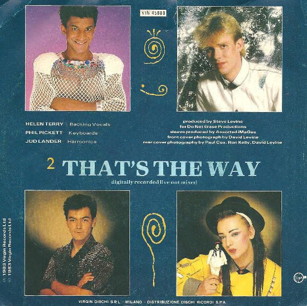 Culture Club : Karma Chameleon (7", Single)