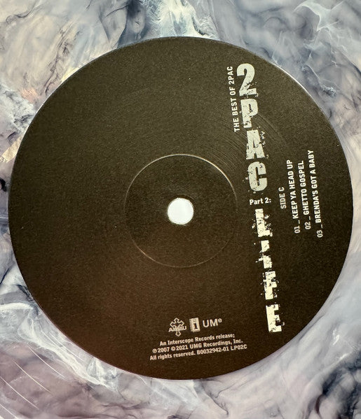 2Pac : The Best of 2Pac Part 2: Life (LP, Comp, RE)