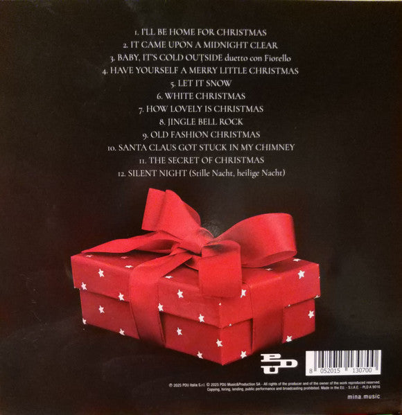 Mina (3) : Christmas Song Book (CD, Album, S/Edition, Dig)