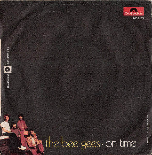 Bee Gees : My World (7")