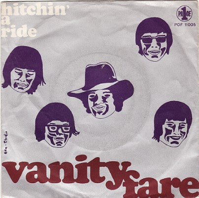 Vanity Fare : Hitchin' A  Ride (7")