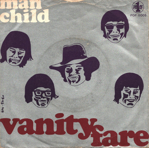 Vanity Fare : Hitchin' A  Ride (7")