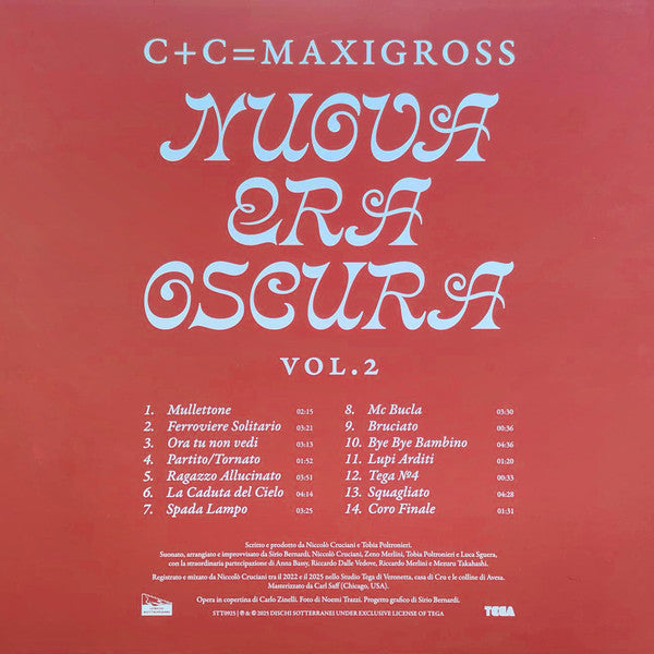 C+C=Maxigross : Nuova Era Oscura Vol. 2 (LP, Album)