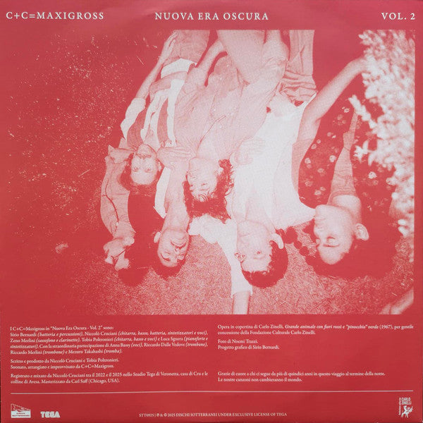 C+C=Maxigross : Nuova Era Oscura Vol. 2 (LP, Album)