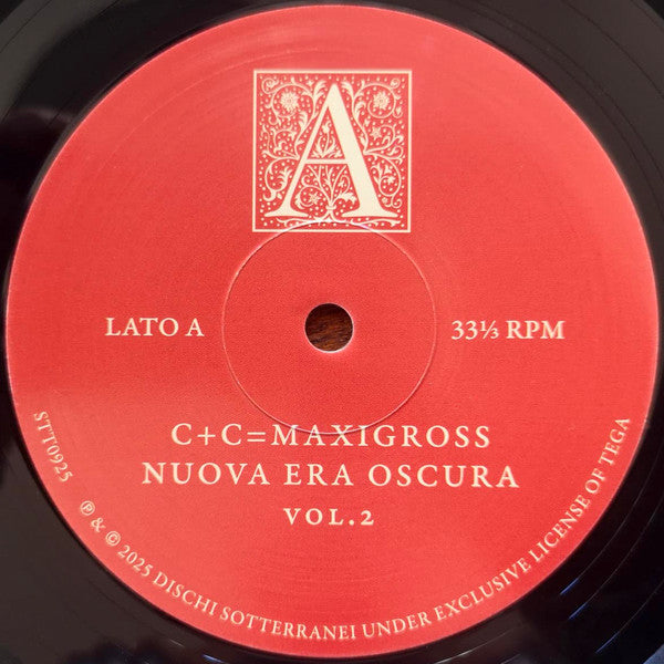 C+C=Maxigross : Nuova Era Oscura Vol. 2 (LP, Album)