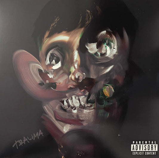 Tony Boy (4) : Trauma (LP, Album)