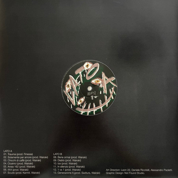 Tony Boy (4) : Trauma (LP, Album)
