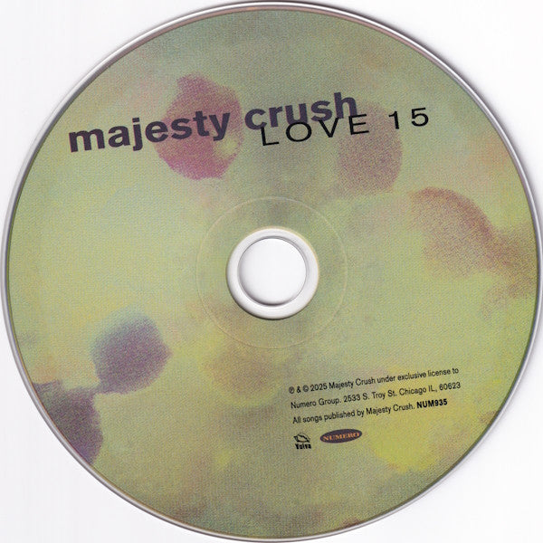 Majesty Crush : Love 15 (CD, Album, RE, RM)