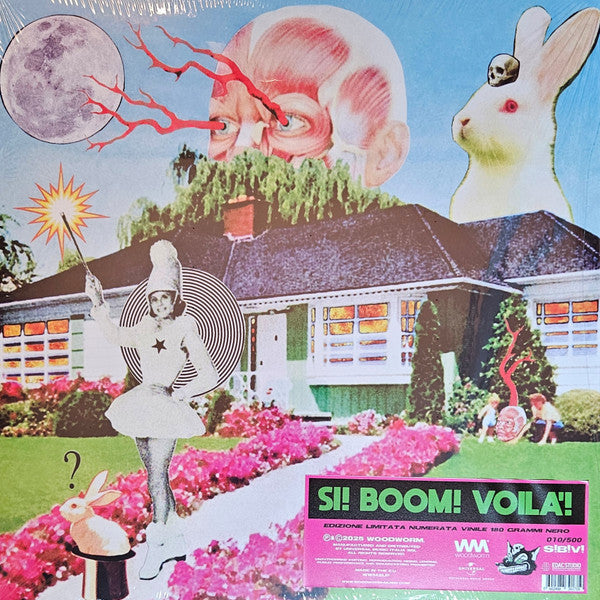 SI! BOOM! VOILÀ! : Si! Boom! Voilà! (LP, Album, Ltd, Num)