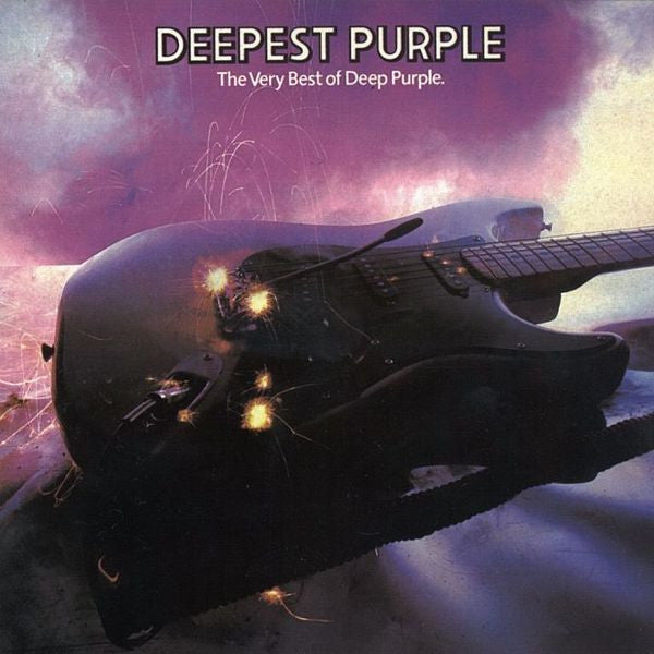 Deep Purple : Deepest Purple : The Very Best Of Deep Purple (LP, Comp)