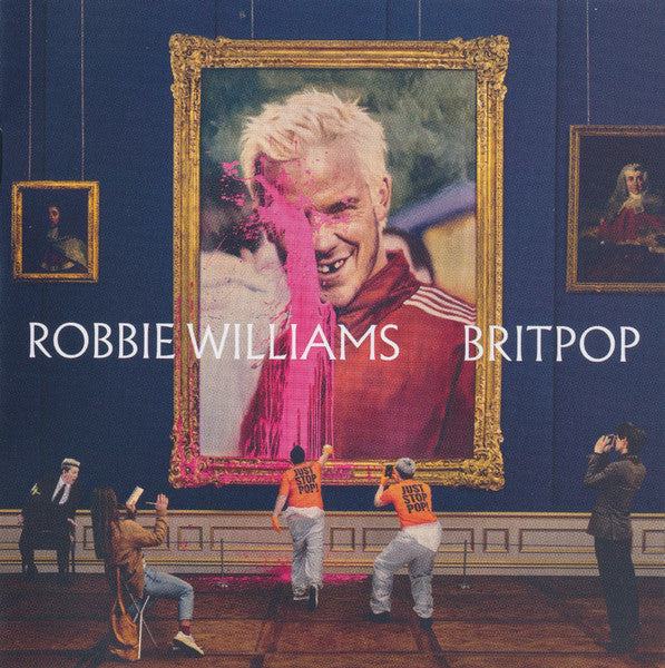 Robbie Williams : Britpop (CD, Album)