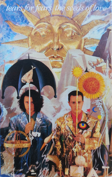 Tears For Fears : The Seeds Of Love (Cass, Album)