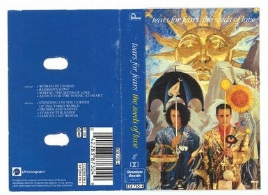Tears For Fears : The Seeds Of Love (Cass, Album)