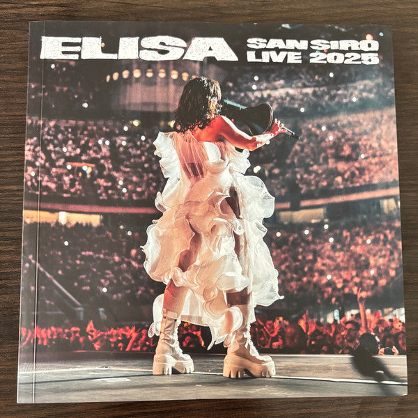 Elisa : San Siro Live 2025 (2xCD)