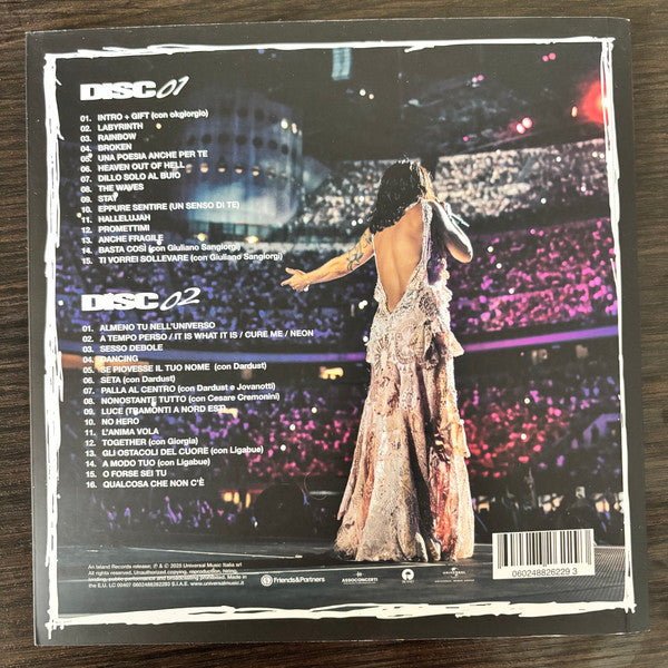 Elisa : San Siro Live 2025 (2xCD)