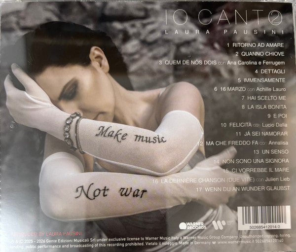 Laura Pausini : Io Canto 2 (CD, Album, Sta)