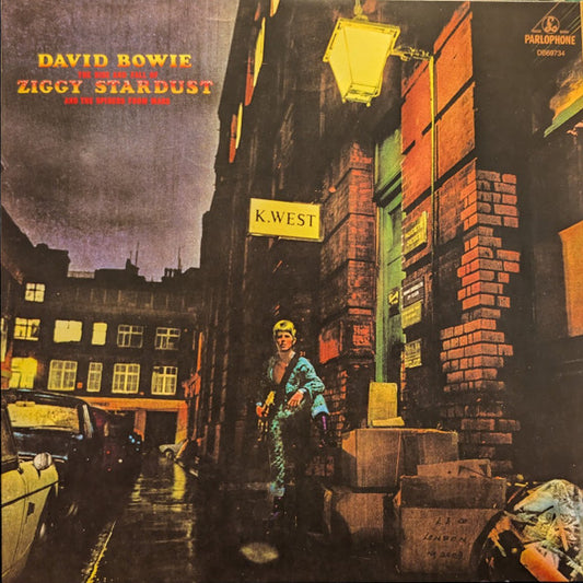 David Bowie : The Rise And Fall Of Ziggy Stardust And The Spiders From Mars (LP, Album, RE, RM, RP, 180)
