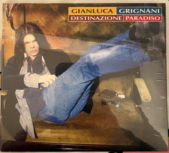 Gianluca Grignani : Destinazione Paradiso (CD, RM, RP)