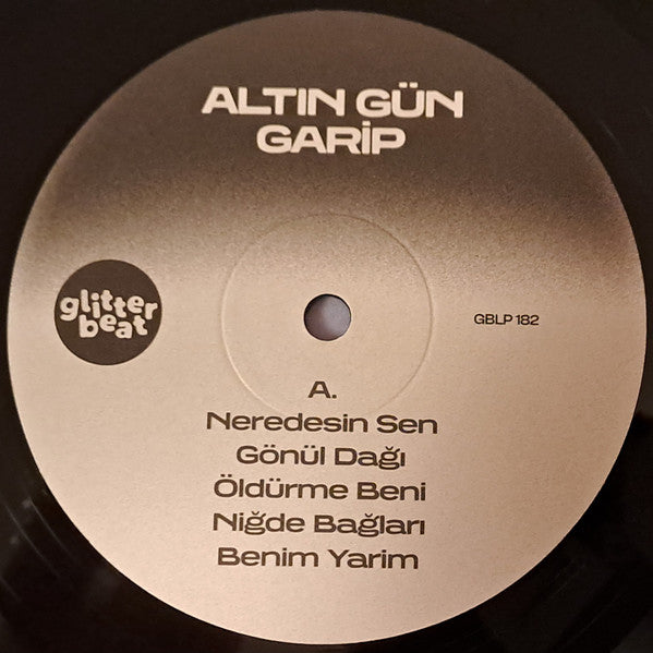 Altın Gün : Garip (LP, Album, Bioplastic)