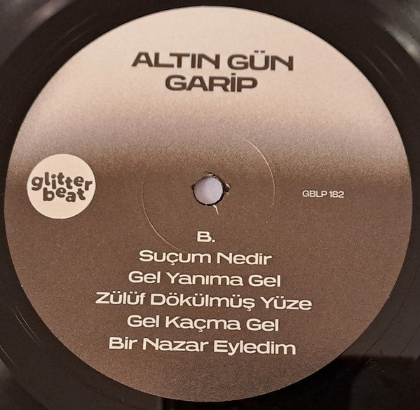 Altın Gün : Garip (LP, Album, Bioplastic)