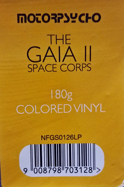 Motorpsycho : The Gaia II Space Corps (LP, Album, Yel)