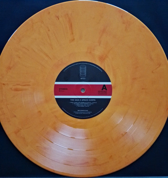 Motorpsycho : The Gaia II Space Corps (LP, Album, Yel)