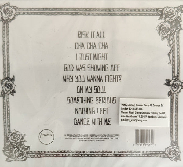 Bruno Mars : The Romantic (CD, Album)