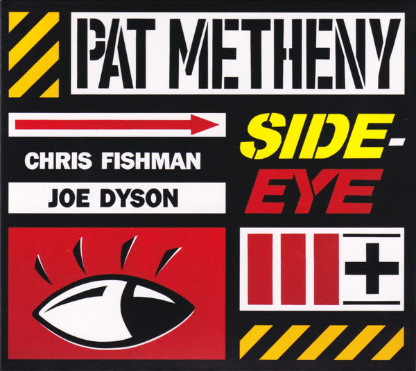 Pat Metheny : Side-Eye III+ (CD, Album)