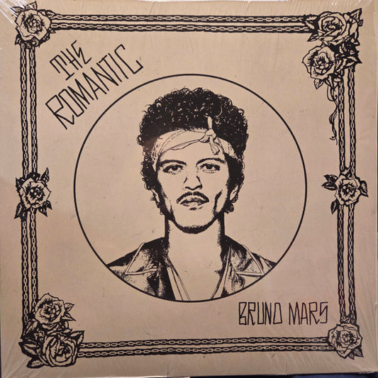 Bruno Mars : The Romantic (LP, Album, GZ )