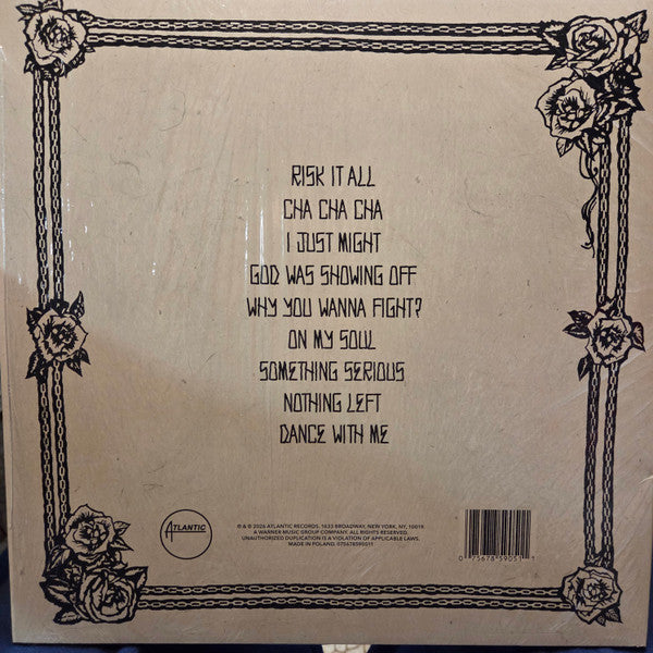 Bruno Mars : The Romantic (LP, Album, GZ )