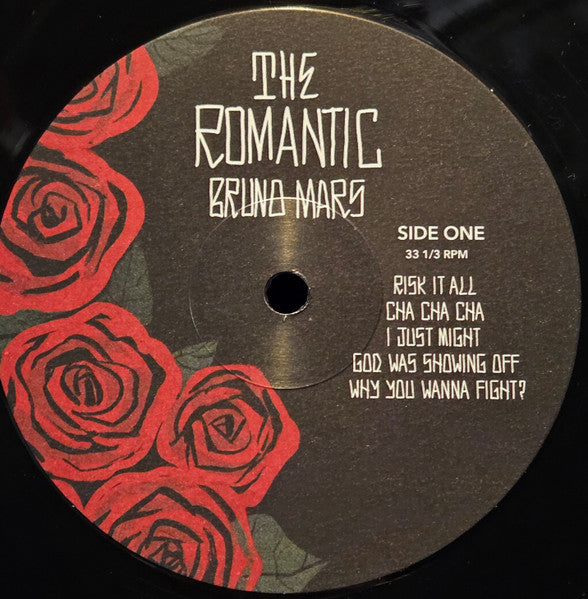Bruno Mars : The Romantic (LP, Album, GZ )