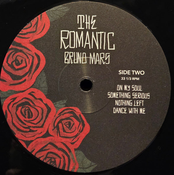Bruno Mars : The Romantic (LP, Album, GZ )