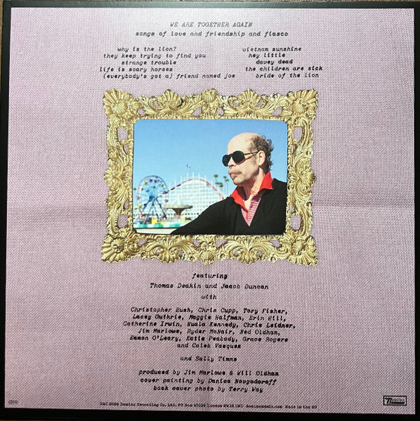 Bonnie "Prince" Billy : We Are Together Again (LP, Album)