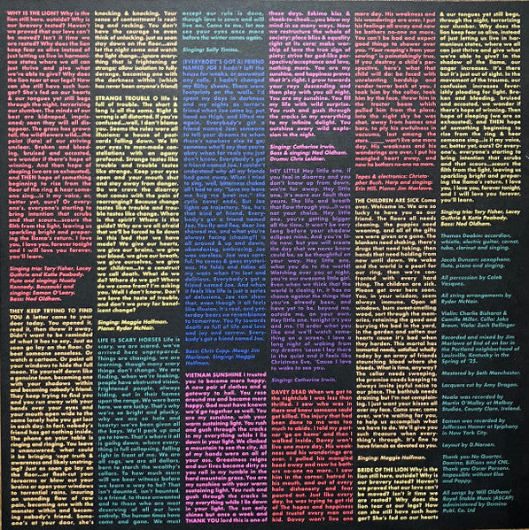 Bonnie "Prince" Billy : We Are Together Again (LP, Album)