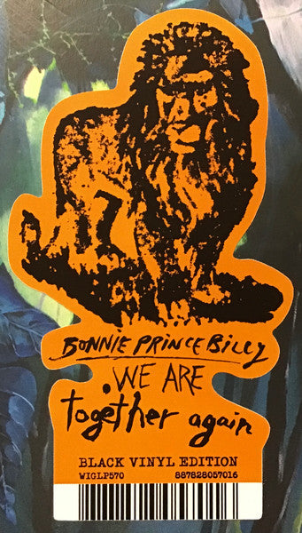 Bonnie "Prince" Billy : We Are Together Again (LP, Album)