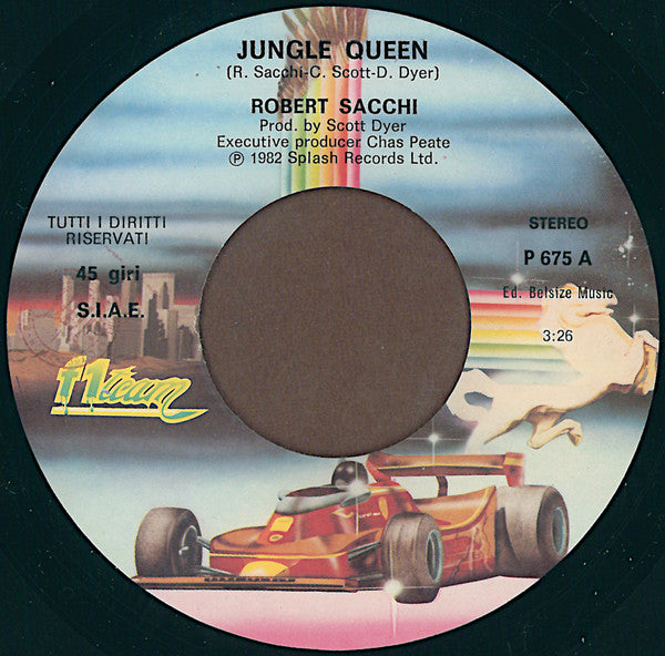 Robert Sacchi : Jungle Queen (7")