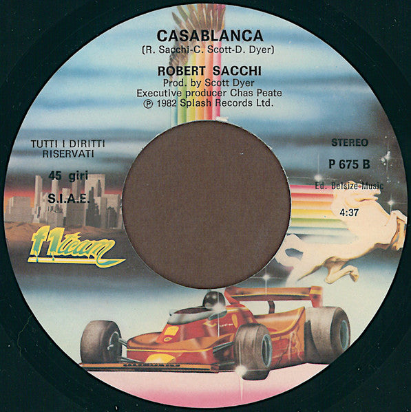 Robert Sacchi : Jungle Queen (7")