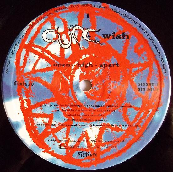 Cure* : Wish (2xLP, Album)