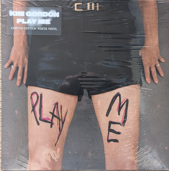 Kim Gordon : Play Me (LP, Album, Ltd, Whi)