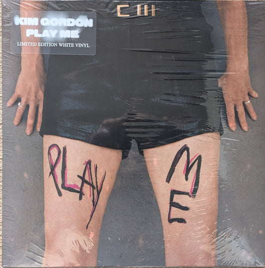 Kim Gordon : Play Me (LP, Album, Ltd, Whi)